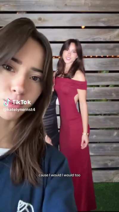 Does she know who her sister is