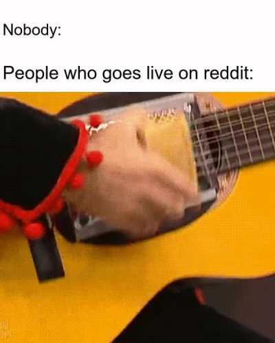 Cooking guitar session