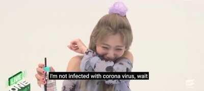 Ahn Ji Young being cute.😍