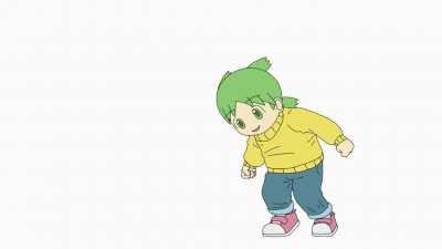 Yotsuba's big leap (OC)