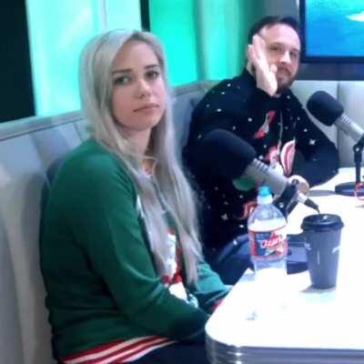 Alanah Pearce giving you a 👍