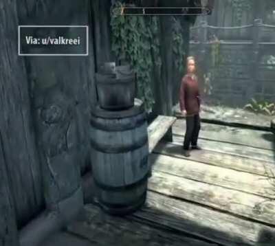 Ah yes an npc's greatest fear, the quicksave