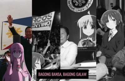 ANTHEM OF THE KILUSANG BOCCHER LIPUNAN (new government of nutribunia)