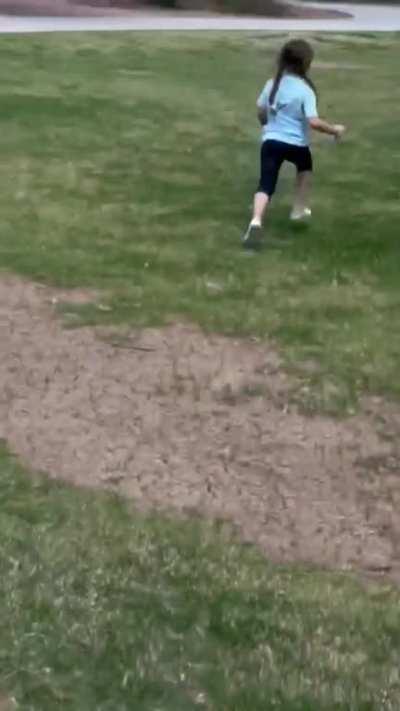 (OC) Didn’t even look back