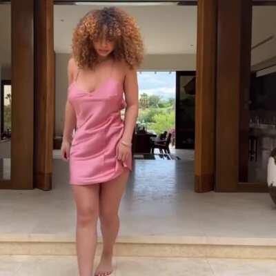 “That thing where she walks and her titties bounce”