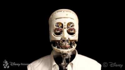 Wanted to show share some work we presented at IROS2020 On Demand on creating interactive gaze on an animatronic figure