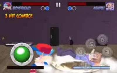 Man, Boyfriend is too OP