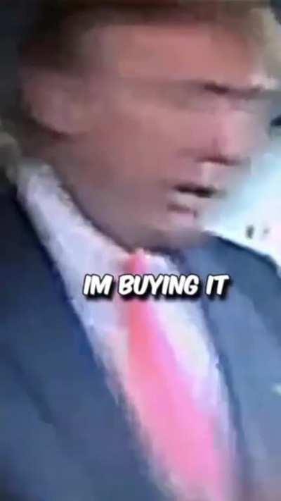 Trump being best president.