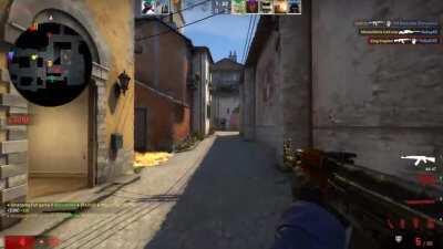 Grenade bullet block saved me lol