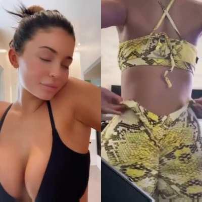 Kylie Jenner has perfect boobs and a perfect butt