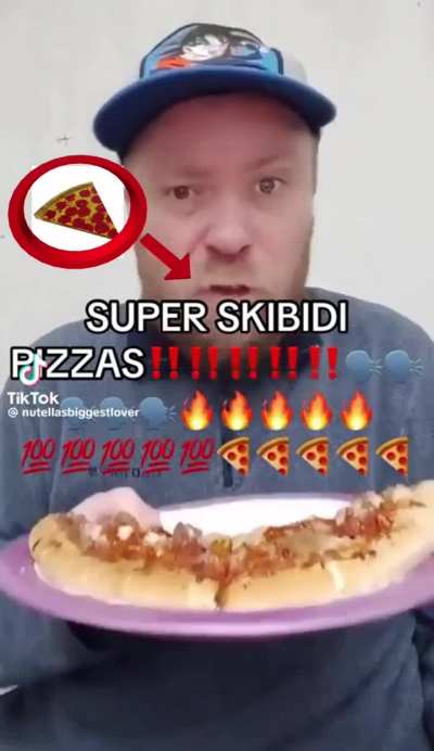 Bro sounds like the pizza gear sound