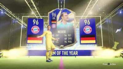 To all the people that spent THOUSANDS of dollars and didn't pack a single TOTY... i am so so sorry