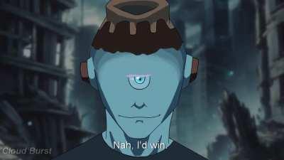 I animated the JoGOAT meme