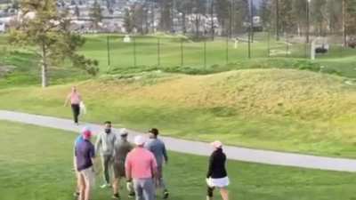 Monday Night Golf Fight