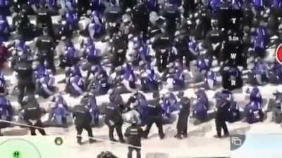 Footage of Chinese concentration camps