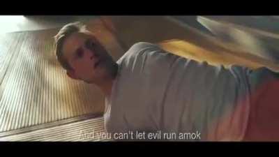 The deployable chicken man