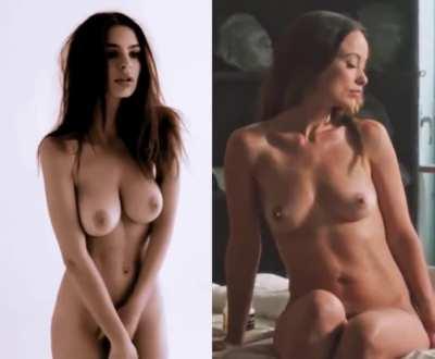 Emily Ratajkowski or Olivia Wilde : which is your type of woman?
