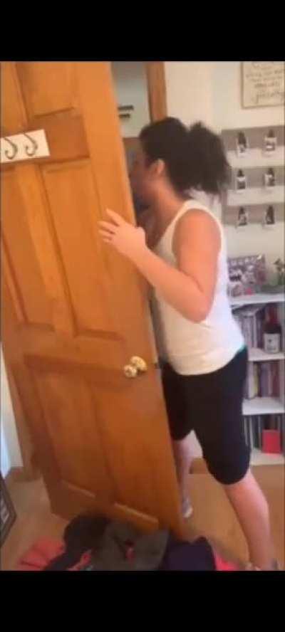 Because kids don’t need privacy too..