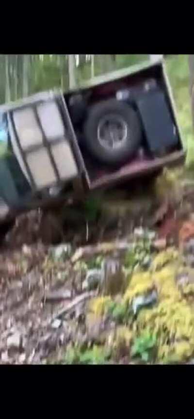 WCGW getting a truck unstuck