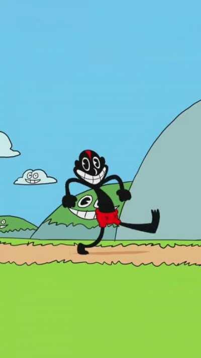 I made an animated soxnsandals wallpaper perfectly looped