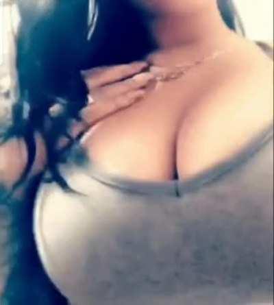 I mean can you blame me tits like that and she shows them off like nothing what else am I supposed to do.