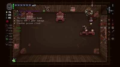 1 coin is enough to ruin the build