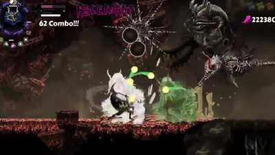 Getting better at Magenta Horizon (Reaper difficulty)