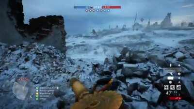 [Battlefield 1] Poor horse