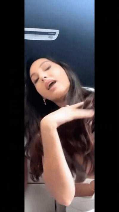 New Instagram story. Sexy boobs