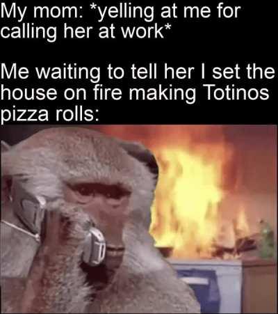 Yes mom I know you’re busy