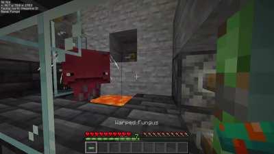 A simple almost undetectable hidden entrance I came up with recently