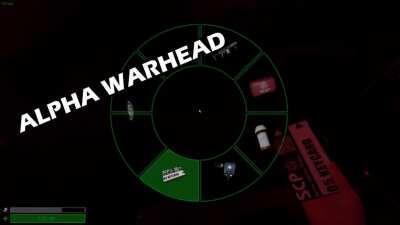 When the alpha warhead is decontaminated