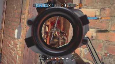 Wamai taking a quick mid-game break