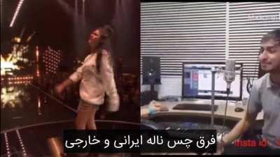 حداقل چس ناله میکنید مثل خارجی ها بکنید خب (لطفا اسکی نروید ساخت خودمه)