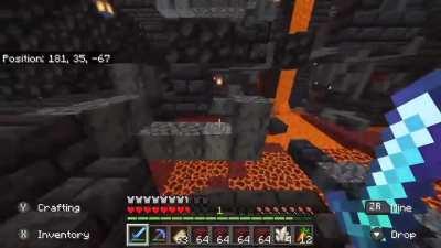 I think I'm done with bedrock