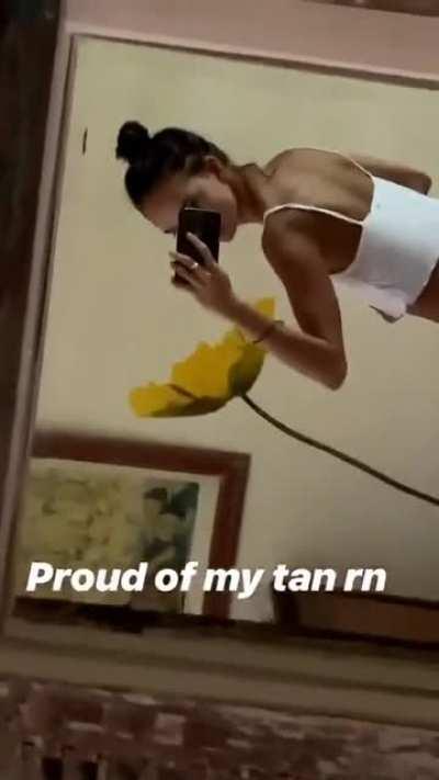 Inka ~ proud of her tan