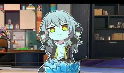 The original creator of evernight dance made a stella version of trend cre 千层的小星