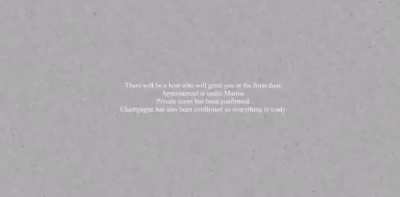 Scar sampled the doctors voice message for his private baby delivery room