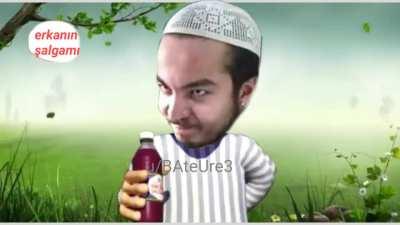 erkanın şalgamı (düzenleyip yeniden yükledim çunkü 830 gün bana fazla)