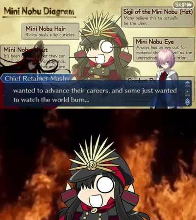 All hail Hell Nobu, our dark lord of the Internet