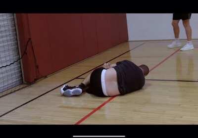 HMB while I try to dunk