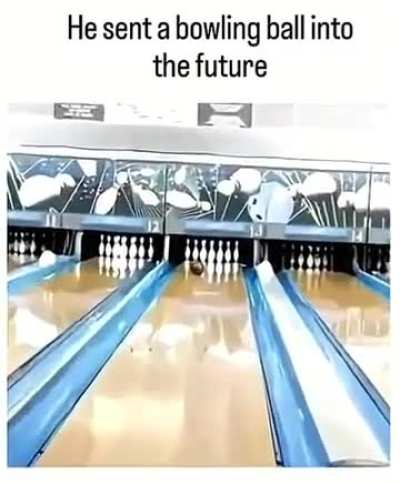 Skilled bowler.