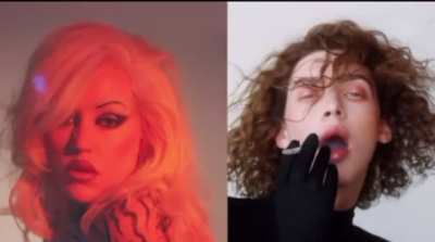 Has anyone noticed C*M Remix & Animosity Remix has this little dot in the beginning, it is possible she used her own “sample” like other tracks used in Cold World, The Full Horror, etc. They are just mixed differently