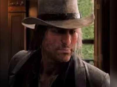 The van der linde goes to buy the McRibe 