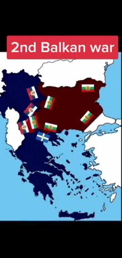 2nd balkan wars simplified