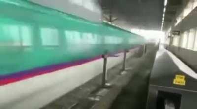 I think I just missed my train.