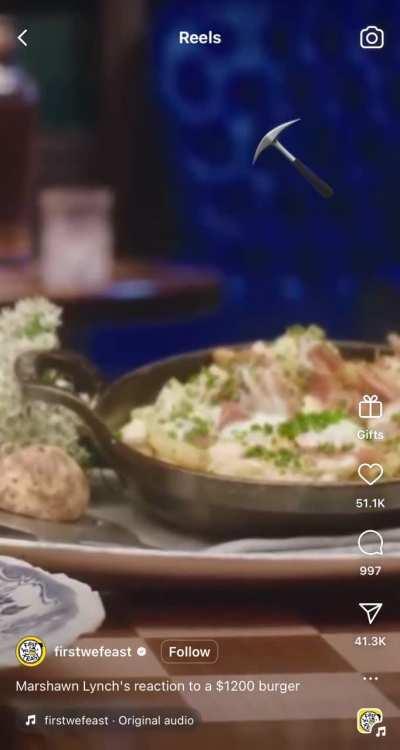 Is there a burger in there?