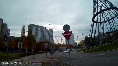 Kran im Arabellapark München umgestürzt