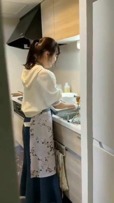 Japanese dishwasher are so advanced so they can sing for you.