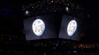 The Dallas Stars video board went to the moon with GME and blew up Wall Street(the Death Star) at tonight's game.